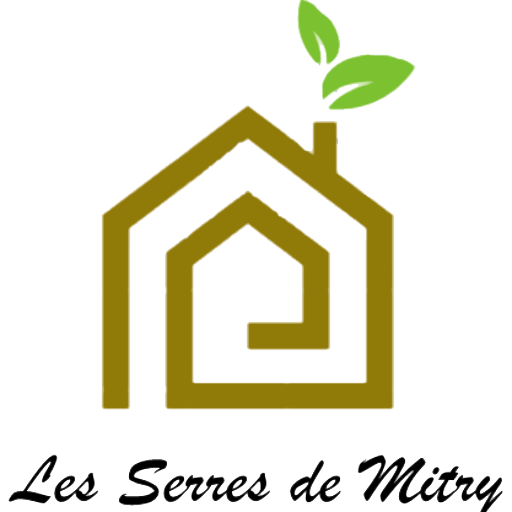 Les Serres de Mitry - Logo